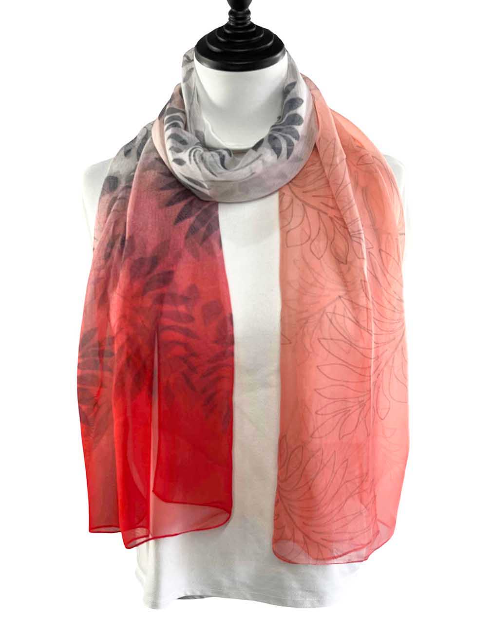 xyueanlo GG-026 Georgette Grace Scarf - View 1